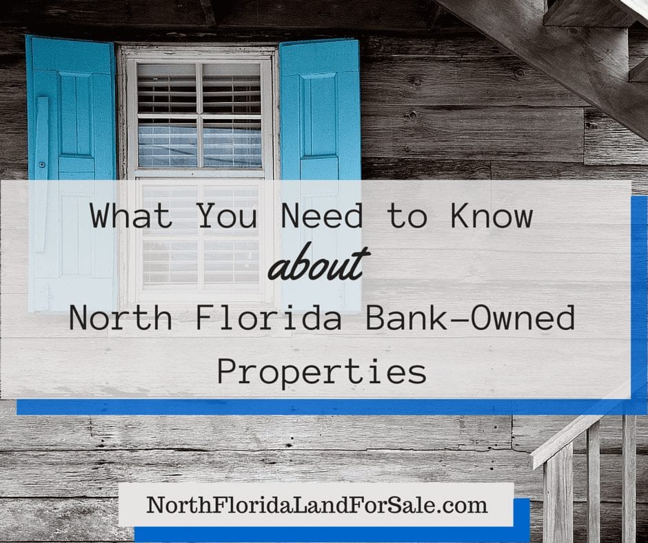 North Florida Bank Owned Foreclosures