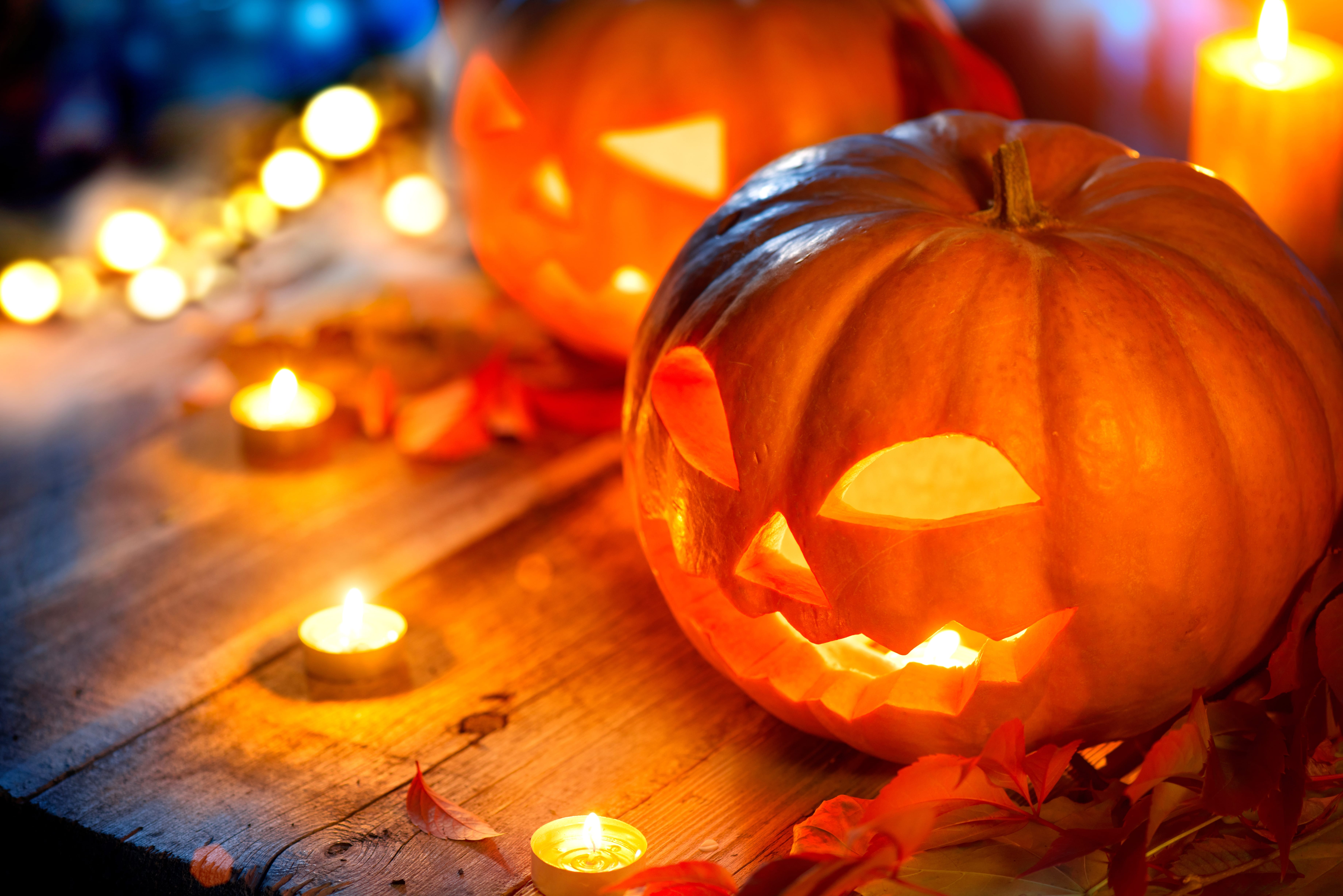 pumpkin carving ideas and safety tips - lake city homes for sale