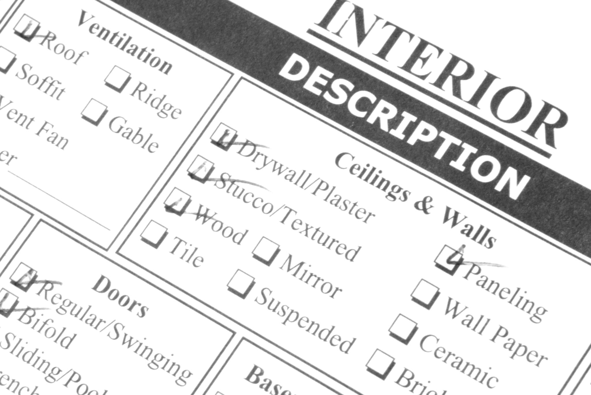 what do home inspectors look for