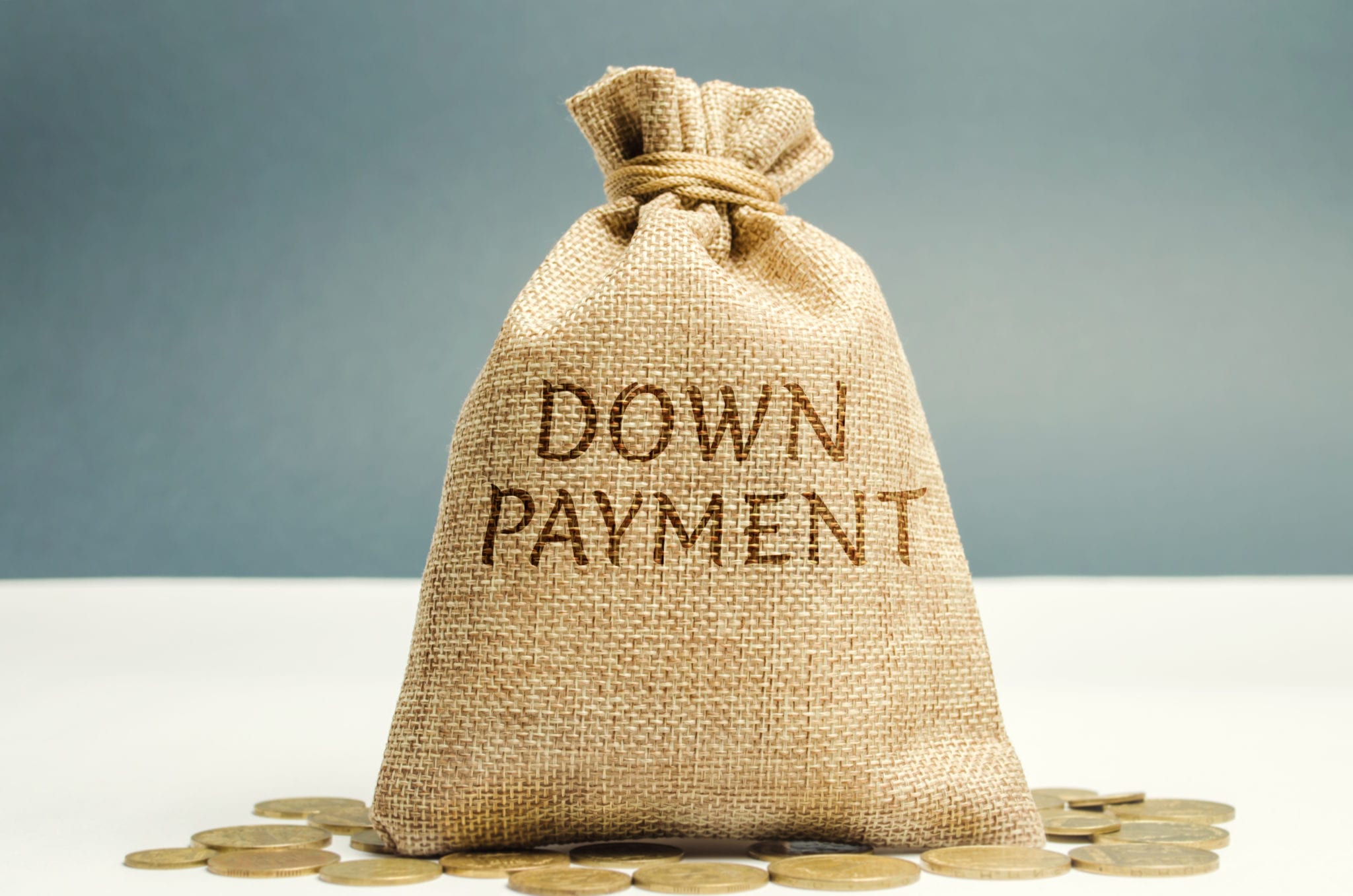 How to get money for a down on sale payment for a house