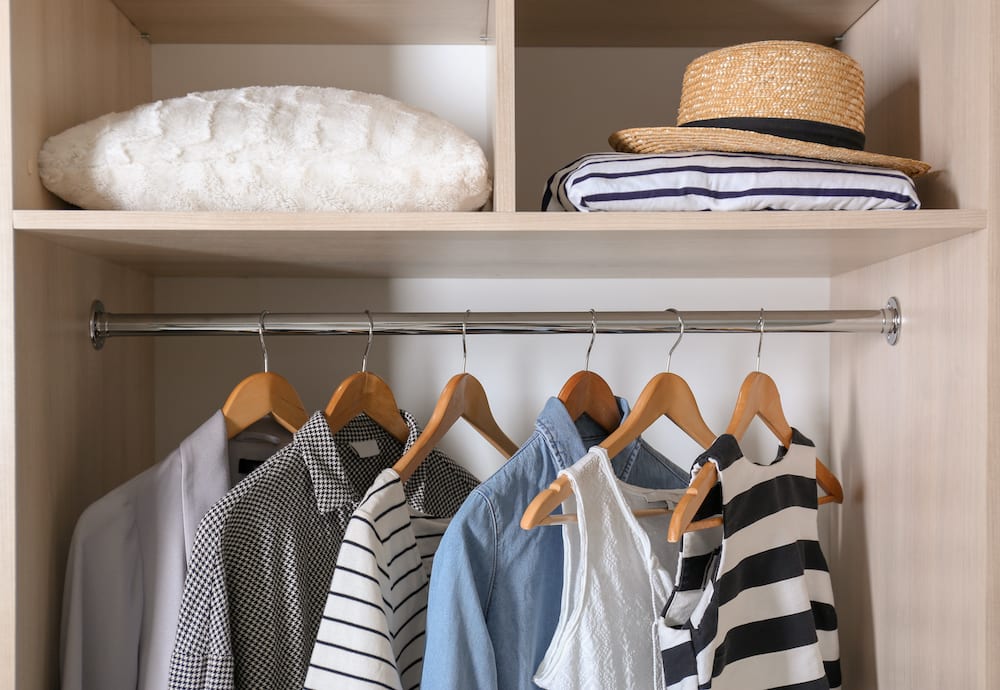 3 Ways to Organize Any Closet 