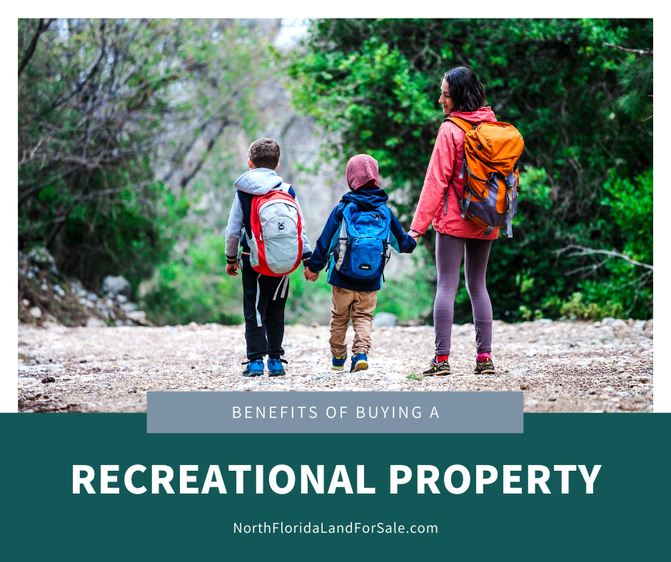 Discover the Benefits of Owning Recreational Property in North Florida
