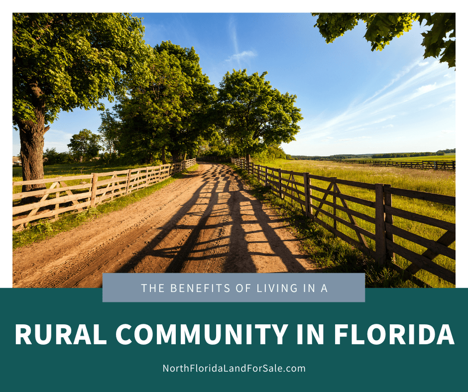 The Benefits of Living in a Rural Community in North Florida