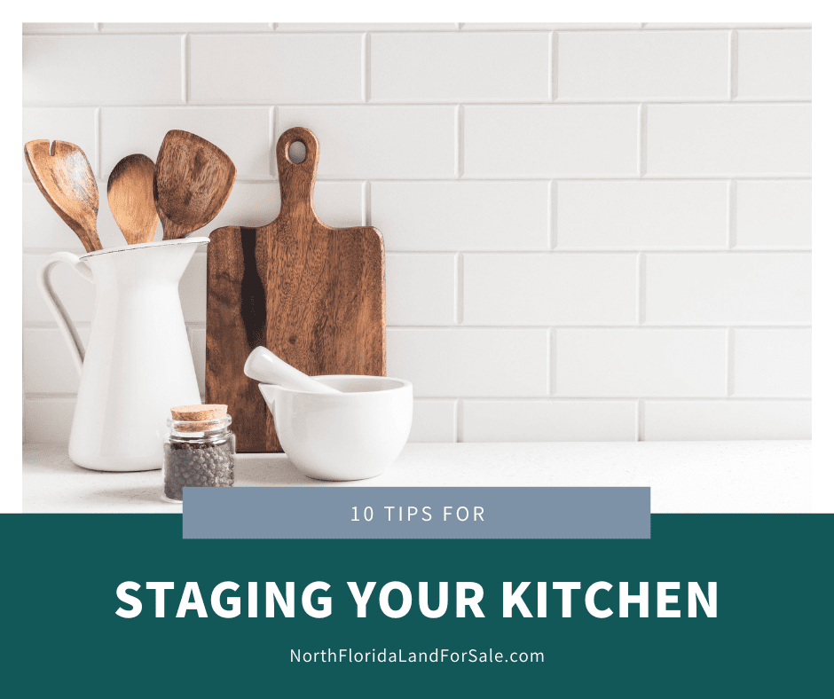 10 Tips for Staging Your Kitchen to Sell Your Home This Summer