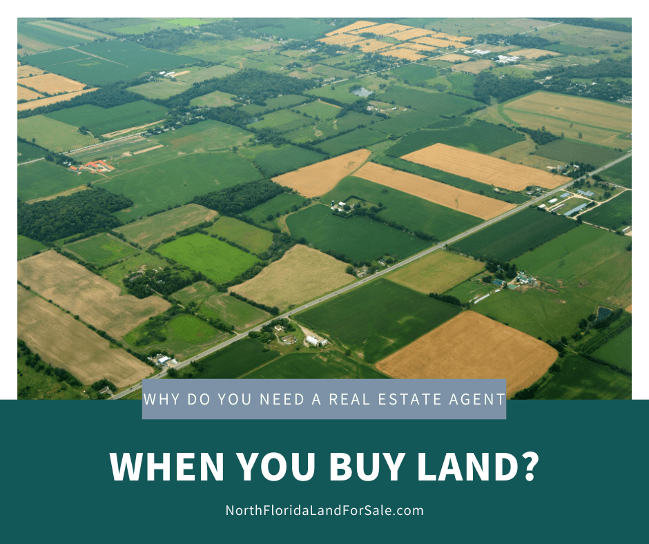 Why Do You Need a Real Estate Agent to Buy Land in North Florida