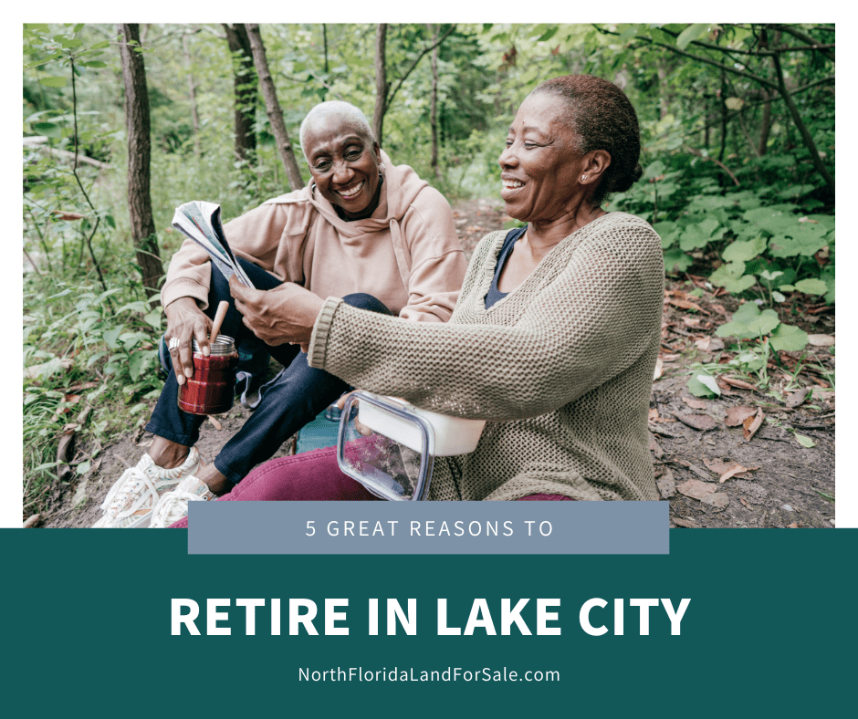 5 Great Reasons to Retire in Lake City