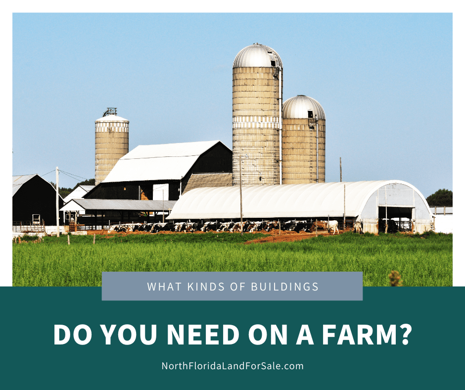 What Kinds of Buildings Do You Need if You Start a Farm?