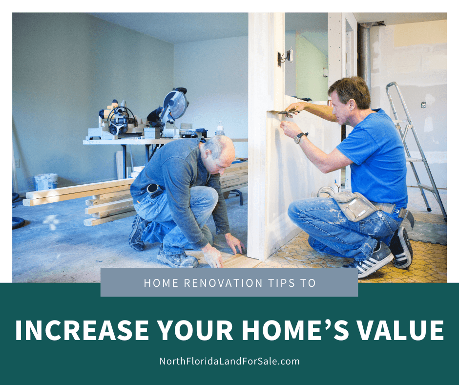 Home Renovation Tips - Increasing the Value of Your Lake City Property