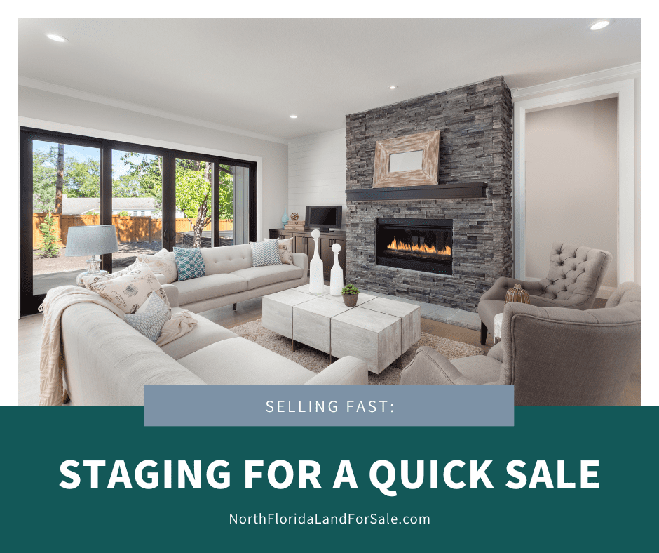 How to Stage Your Lake City Home for a Quick Sale