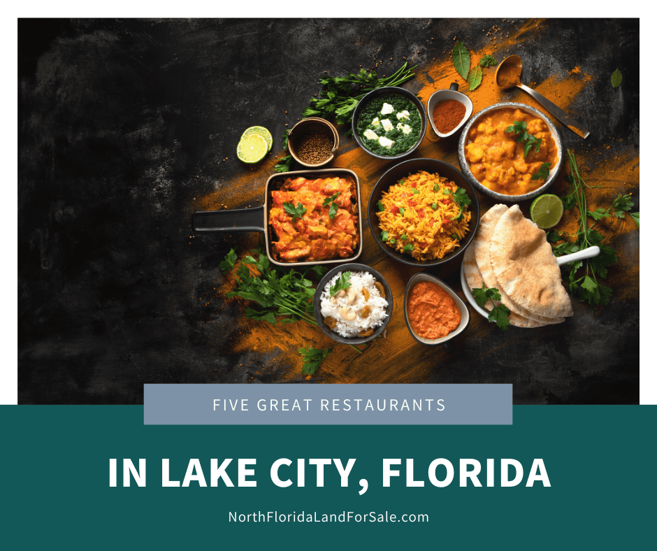 Lake City's Local Cuisine -Top 5 Restaurants Every New Resident Must Try