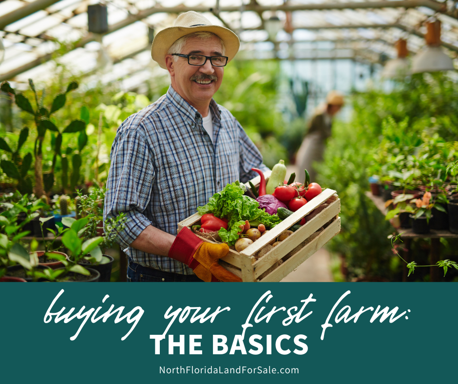 Buying Your First Farm: The Basics