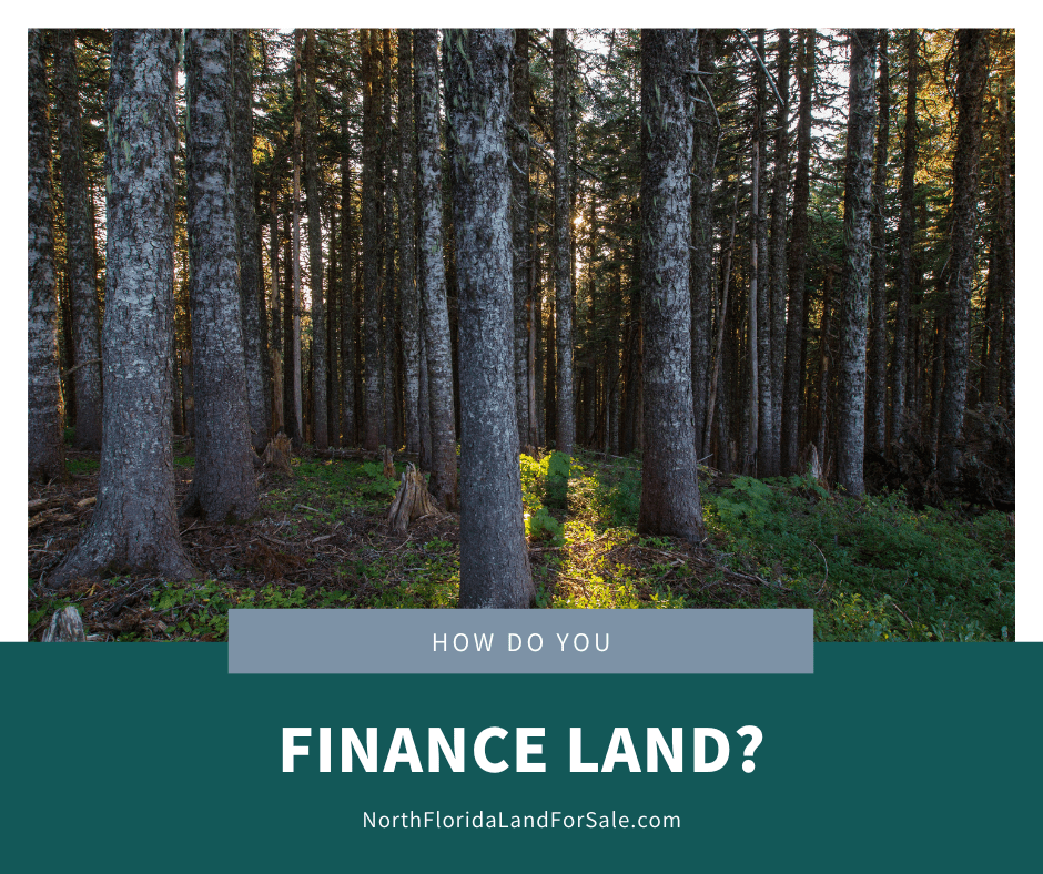 How Do You Finance Land