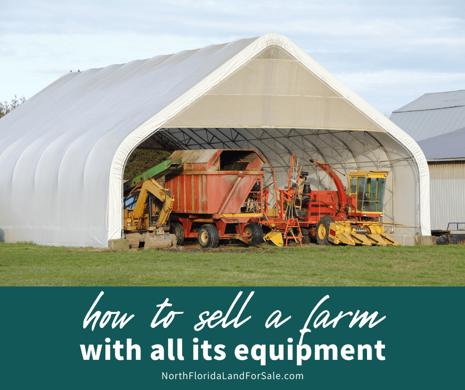 How to Sell a Farm With All Its Equipment
