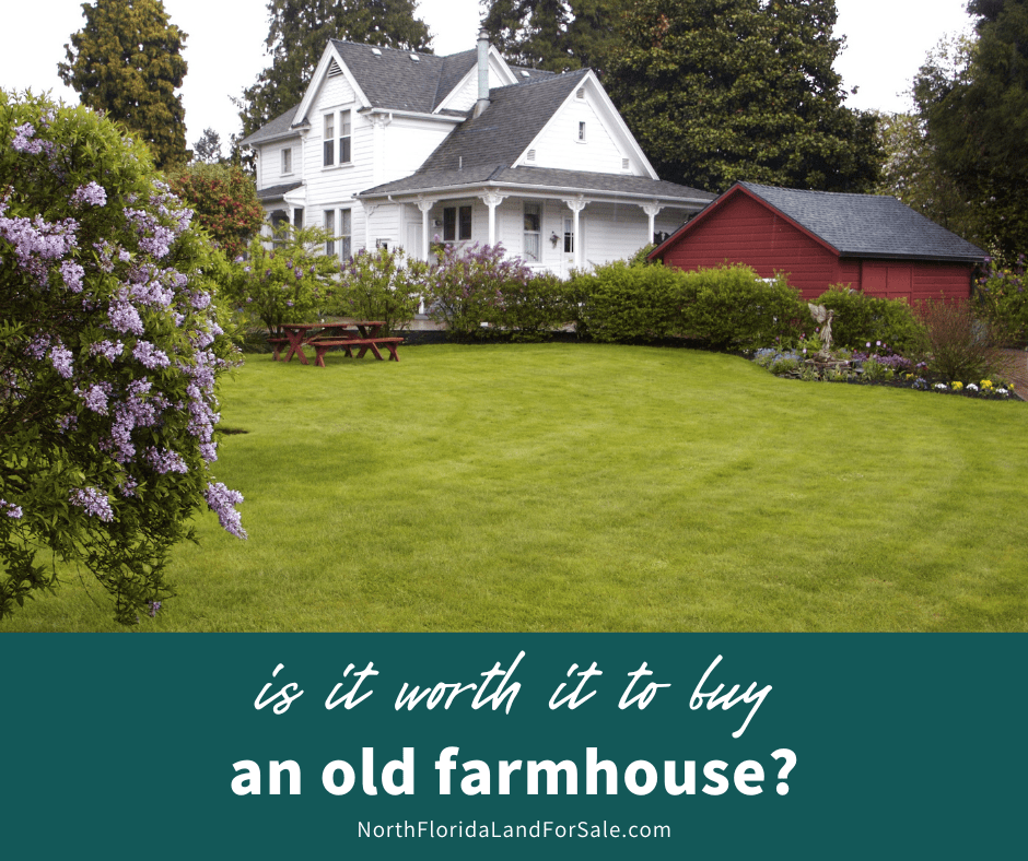 Is it Worth Buying an Old Farmhouse?