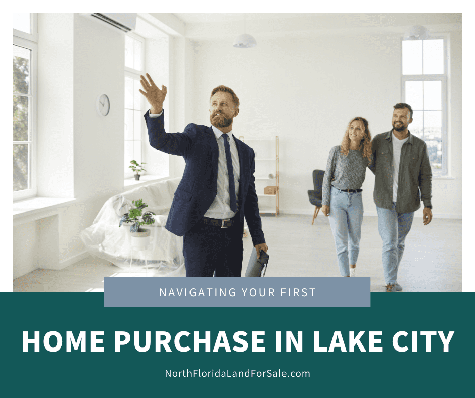 Navigating Your First Home Purchase in Lake City - A Beginner's Guide