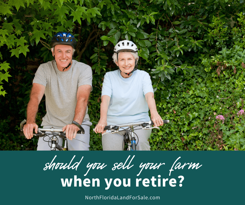 Should You Sell Your Farm When You Retire?
