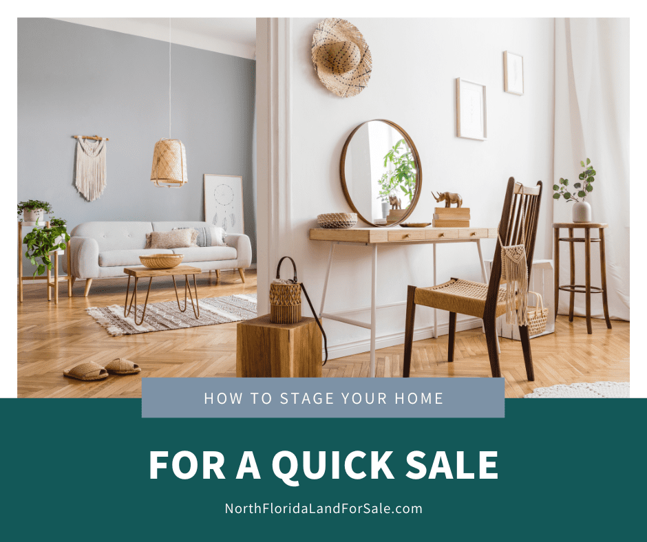 Staging Tips for a Quick Sale in Lake City