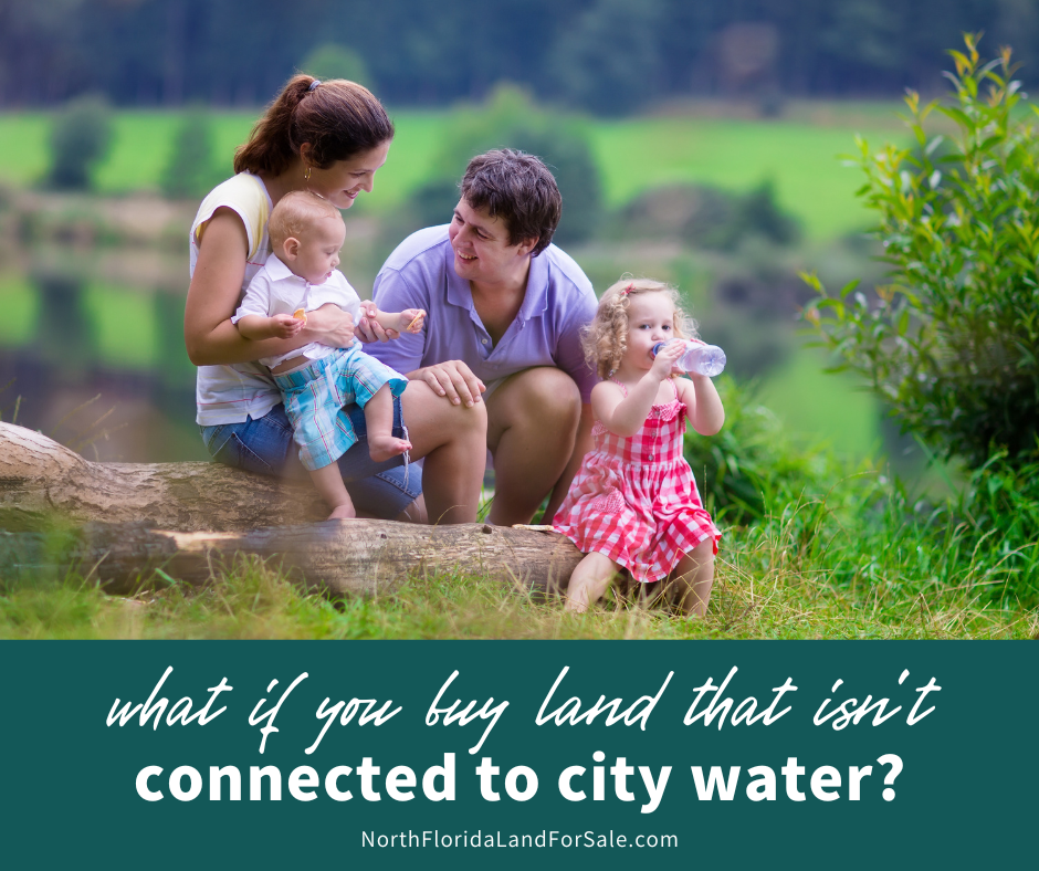 What if You Buy Land That's Not Connected to City Water?