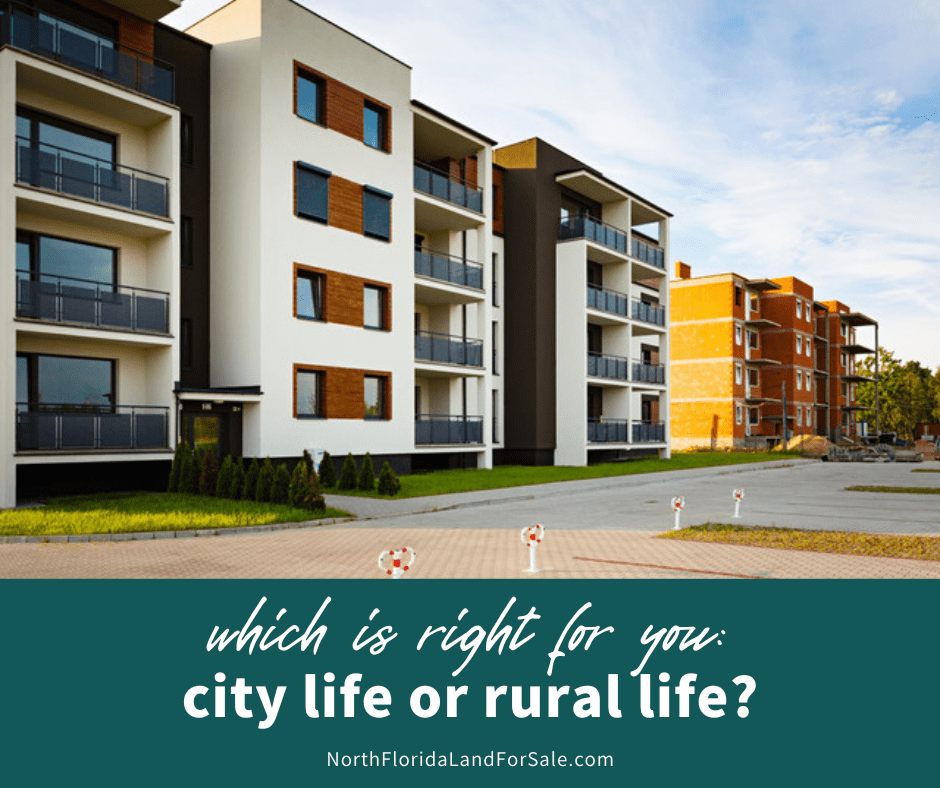 Which is Right for You – City Life or Rural Life?