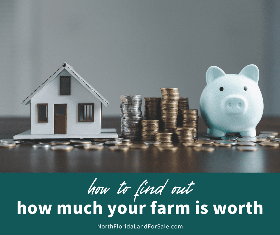 How to Find Out How Much Your Farm is Worth