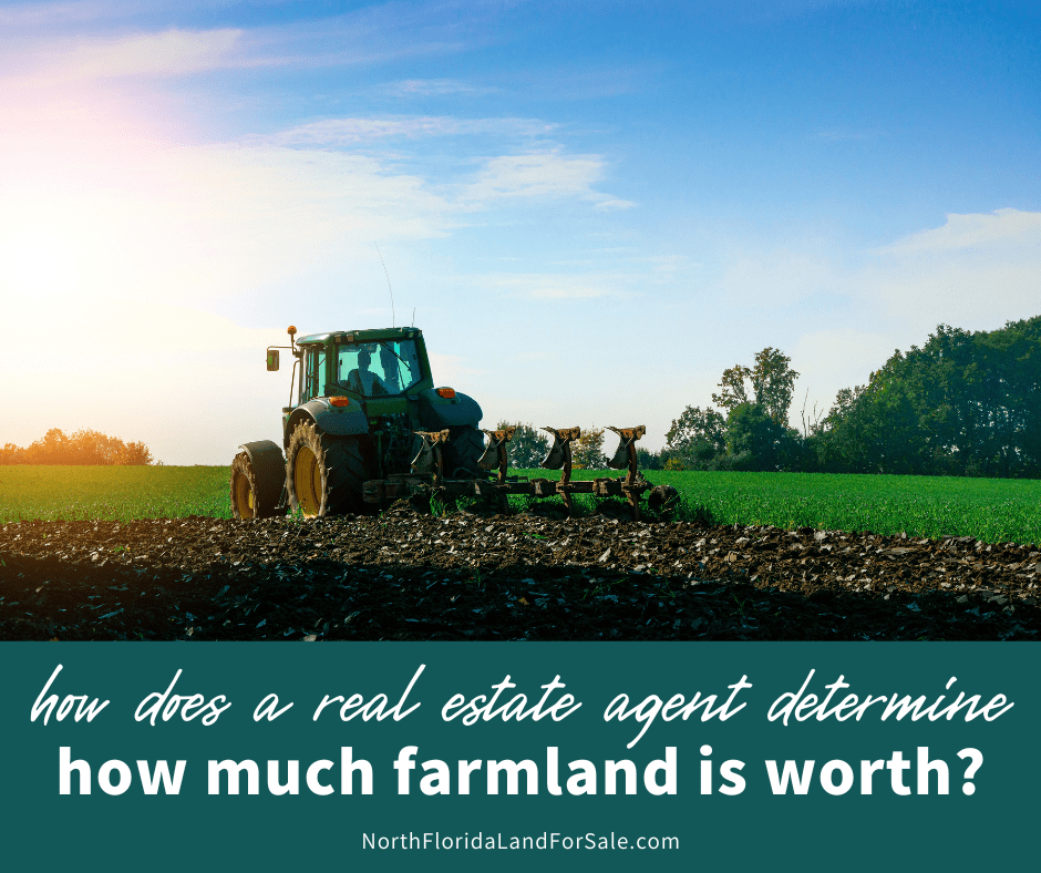How Does a Real Estate Agent Determine How Much Farmland is Worth?