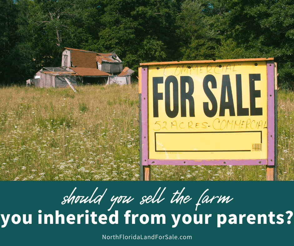 Should You Sell the Farm Your Parents Left You?