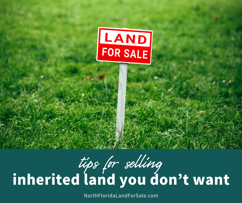 Tips for Selling Inherited Land