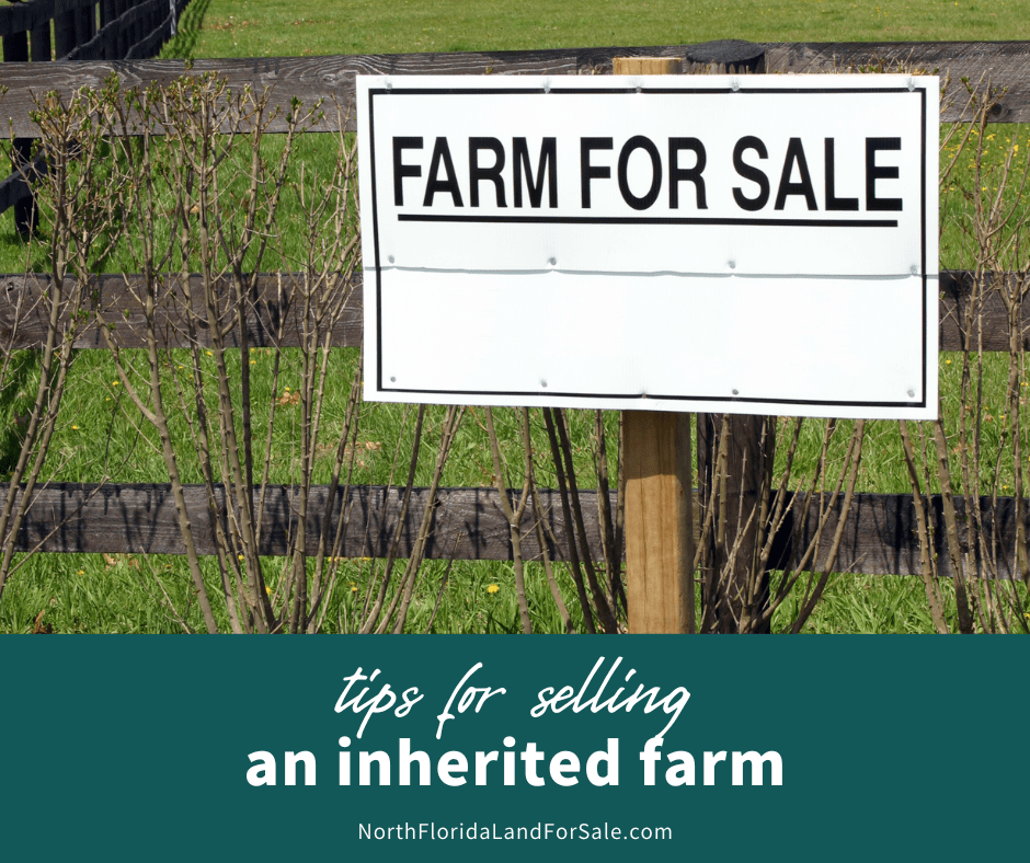 Tips for Selling an Inherited Farm
