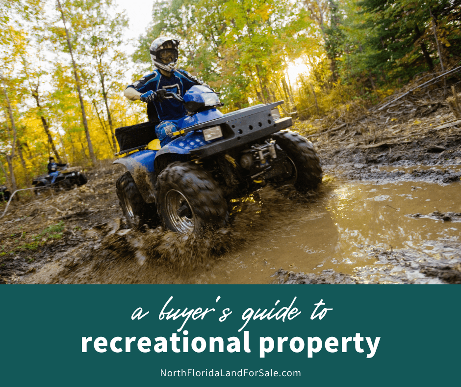 A Buyer's Guide to Recreational Property in North Florida
