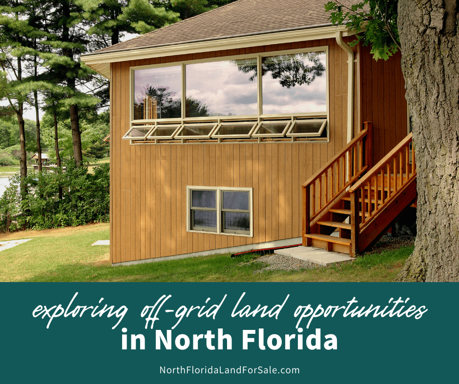 Exploring Off-Grid Land Opportunities in North Florida