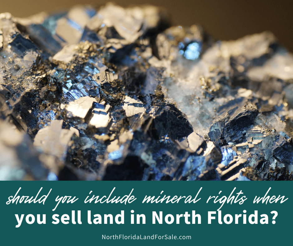 Should You Include Mineral Rights When Selling Land in North Florida?