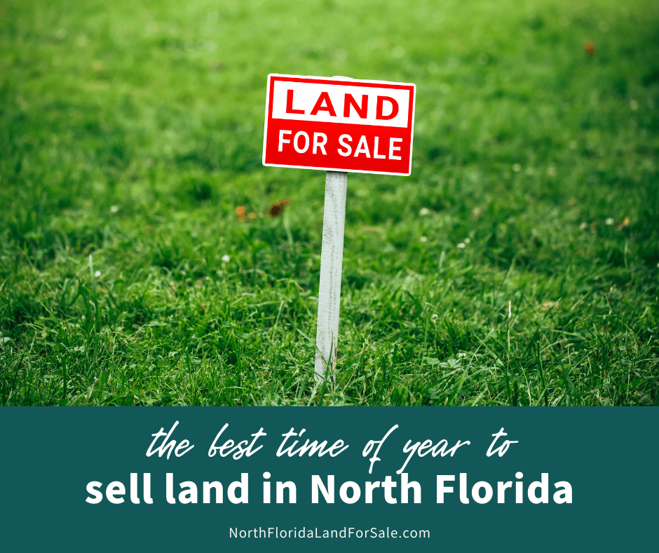 The Best Time of Year to Sell Land in North Florida