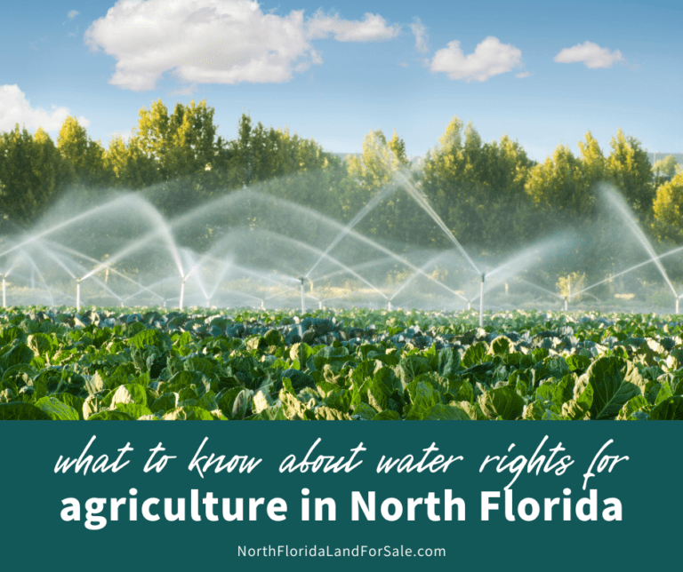 What You Need to Know About Water Rights for Agricultural Land in North ...