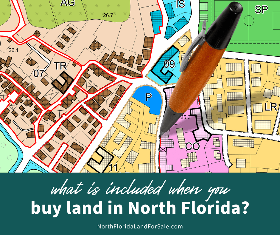What’s Included When You Buy Land in North Florida: Easements, Rights, and More