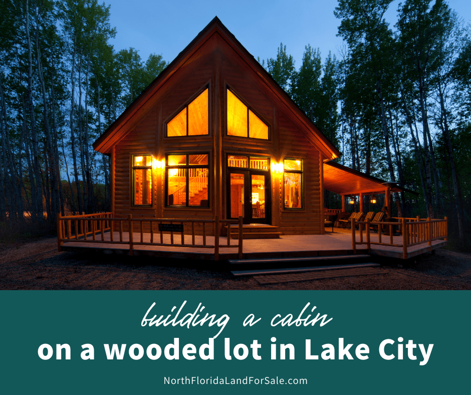 Building a Cabin Lifestyle on Lake City’s Cheap Wooded Lots